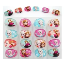 10 Anillos Frozen Sorpresas Cumpleaños