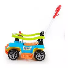 Carrinho De Brinquedo Jip Jip Infantil Com Apoio Lateral