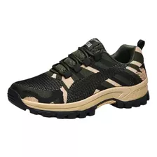 Zapatillas De Camuflaje Para Hombre Y Mujer.