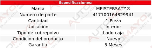 Un Cubre Polvo Lado Caja Int Meistersatz A4 8 Cil 4.2l 05-08 Foto 2