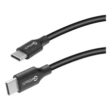 Cable Getttech Gcu-ucqc-01 Usb Tipo C A Tipo C