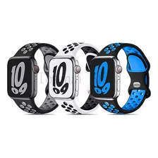 Pulseira Esportiva De Silicone Ultra Para Apple Watch Iwatch