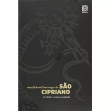 Livro O Tradicional Livro Negro De São Cipriano