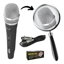 Microfone Com Fio Performance Sound Sc-226 Profissional Pix