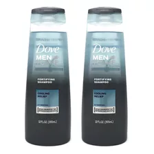 Champú Fortificante Alivio Refrescante Dove Men Care