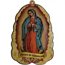 Imagen Virgen De Guadalupe Retablo Madera