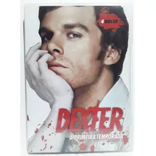 Dvd Dexter A Primeira Temporada (4 Discos) Arte Interna