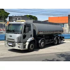 Ford Cargo 2423 Caminhão Tanque Bitruck 21.000 Litros 5 Boca