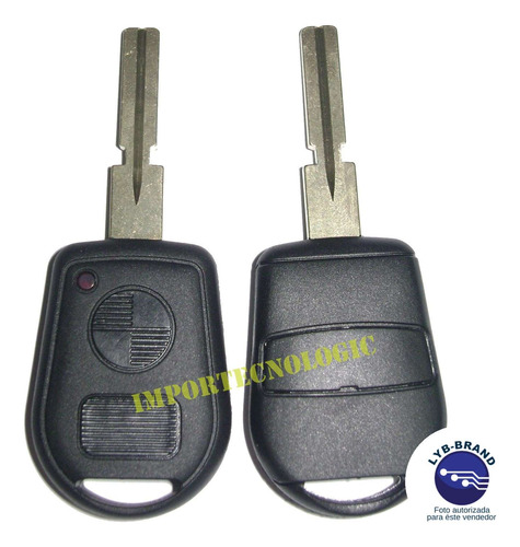 Carcasa Llave Control Para Bmw Serie E M X Z 1 2 3 4 5 6 7 8 Foto 3