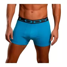 Pack X 3 Boxer Lody Men Lisos Surtidos Algodón Y Lycra 742