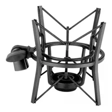 Shockmount Araña Microfono Takstar Sh-100 Soporte Estudio