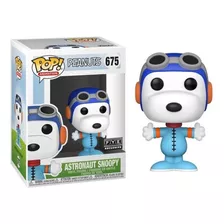 Funko Pop Snoopy Astronaut #675 Peanuts Charlie Brown Fye
