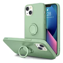 Funda Hython iPhone 13- Verde Matcha