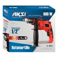 Rotomartillo 600w De 1/2pul - Semi Pro Aksi 190101