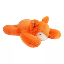 Niuniu Daddy Zorro De Peluche Con Peso 1,5kg Blando Y Comodo