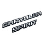 Emblema Chrysler Spirit Shadow Frontal