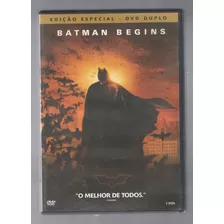 Dvd Duplo Batman Begins - Edição Especial ( 233 )