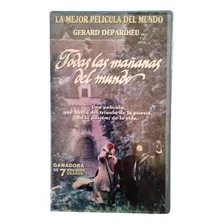 Todas Las Mañanas Del Mundo Vhs Original 