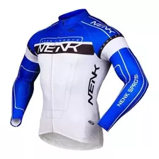 Camisa Térmica Manga Longa Jersey Ciclismo Mtb Corrida 