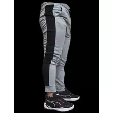 Pants Deportivos Corte Pegado Para Hombre Adn Fit.sport 