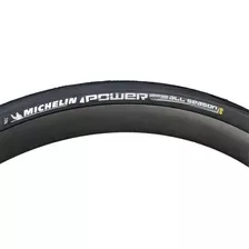 Pneu 700x25 Michelin Power All Season Competition Kevlar Cor Preto