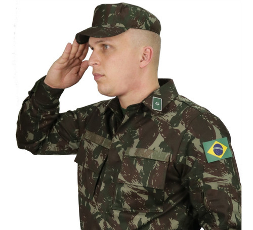 Farda Exército Brasileiro Masculina Slim Alta Solidez - Loja do Bizu