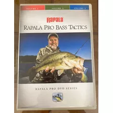 Set De 3 Dvd´s Rapala ¡ Nuevos ! ¡ Oportunidad !