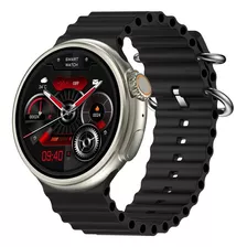 Smartwatch K58 Ultra Amoled Doble Malla Eslabonada Naranja