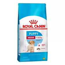 Racao Royal Canin Medium Puppy 2,5kg