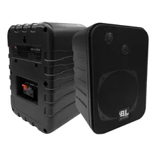 Par Bafles Techo Blauline Bb4120 Negro Musica Funcional 300w