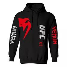 Sudadera Modelo 2 Venum Ufc Estampado En Reflejante