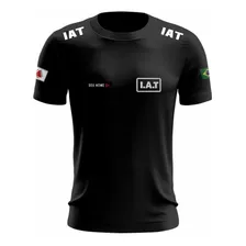 Camisa Instrutor De Tiro Iat - Brasão Bordado