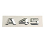 3d Abs Letter Badge 4matic Logo Sticker Para Mercedes- Benz Mercedes-Benz 280 SE