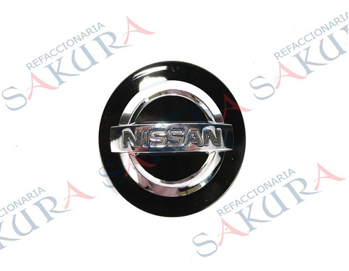 4 Tapones Copa Polveras Rin Negro Altima 2002 A 2019 Nissan Foto 2