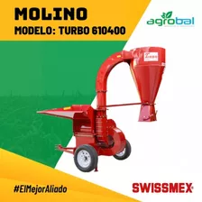 Molino Turbo De Tirón - Swissmex