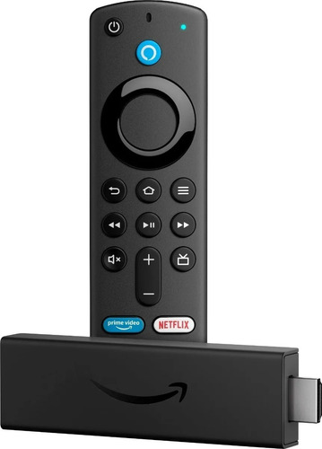 Amazon Fire 4k 2021 De 3ra Generacion Accesos Netflix Disney