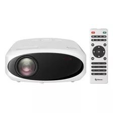 Proyector Multimedia Full Hd De 9 000 Lúmenes, Portátil Color Blanco