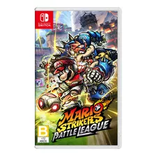 Mario Strikers: Battle League - Nintendo Switch - Standard E