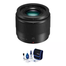 Panasonic Lumix G 25mm F/1.7 Asph. Lente With Lente Care Kit