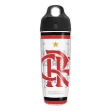 Garrafa Sports 600ml Tampa Preto Flamengo O Mais Querido