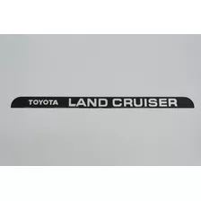 Emblema Trasero Toyota Burbuja Land Cruiser Fj80
