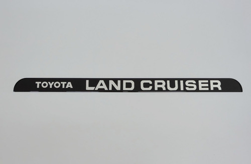Foto de Emblema Trasero Toyota Burbuja Land Cruiser Fj80