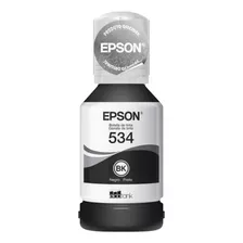 Refil De Tinta Preta T534 Original Epson Ecotank M1100 M1120