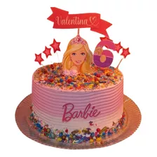 Topper De Bolo Barbie 