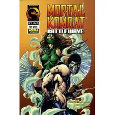 Comic Mortal Kombat Battlewave 1 Y 2 Sellado