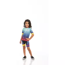 Conjunto Infantil Z-nine Proteção Uv Feminino