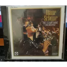 Diane Schuur & The Count Basie Orchestra Dvd Japon S/obi 