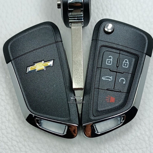 Carcasa Llave Chevrolet Malibu 2013 2014 2015 2016 5b Ad Foto 3