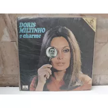 Lp Vinil-doris Miltinho E Charme -or. 1970- M. B. Estado