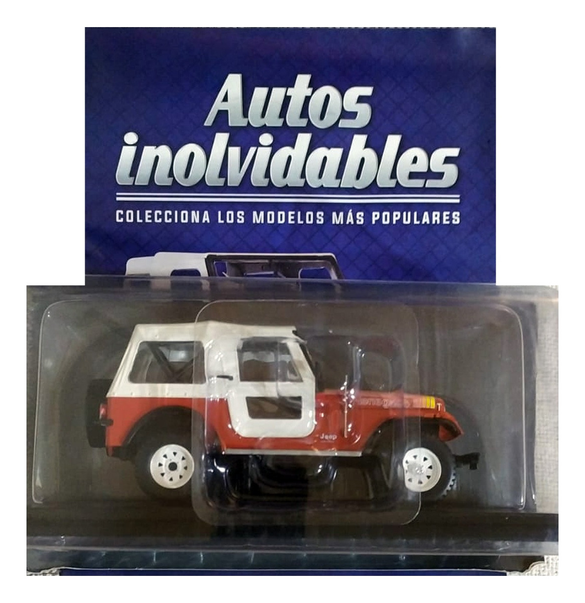 Autos Inolvidables Argentinos Escala 1:24 Jeep Cj-7 Renegado